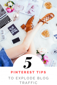 Pinterest Tips for bloggers