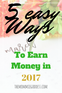 5 easy Ways to earn money