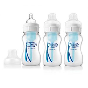 Dr. Browns baby bottles. Gas relief bottles. 