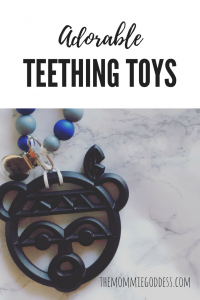 Teething Toys Warrior Bear