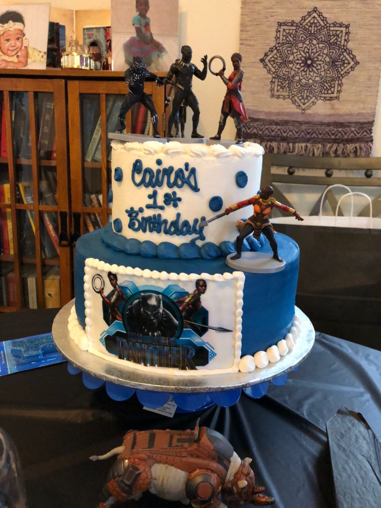 Black Panther Birthday Party