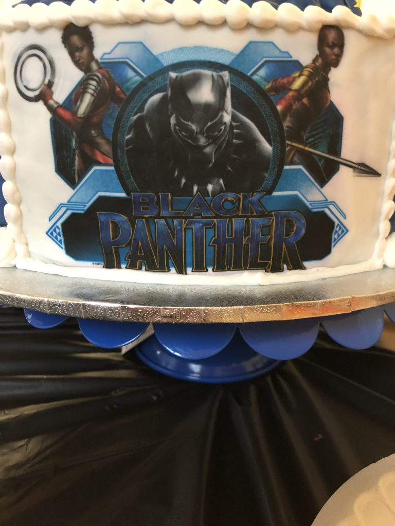 Black Panther Birthday Party