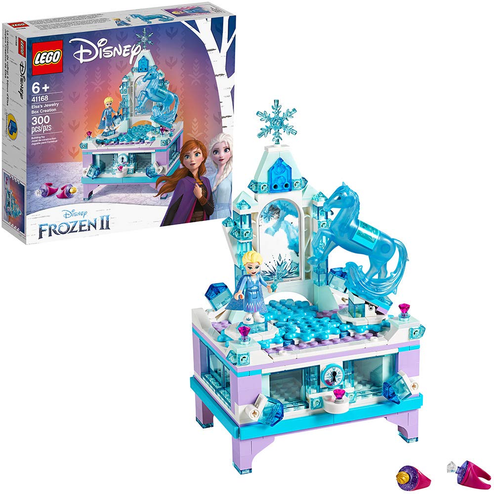 Disney Frozen II Lego Girls in Stem