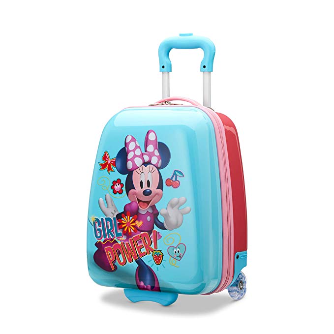 Disney upright luggage